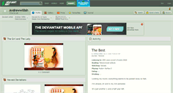 Desktop Screenshot of andrewwillish.deviantart.com