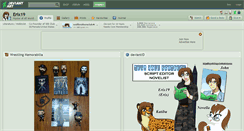 Desktop Screenshot of erix19.deviantart.com