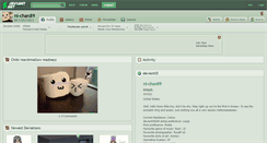 Desktop Screenshot of ni-chan89.deviantart.com
