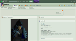 Desktop Screenshot of mikedva.deviantart.com