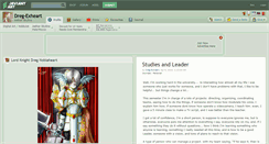 Desktop Screenshot of dreg-exheart.deviantart.com