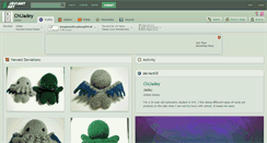 Desktop Screenshot of chijadey.deviantart.com