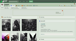 Desktop Screenshot of cmartek.deviantart.com