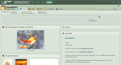 Desktop Screenshot of kuroseishin.deviantart.com