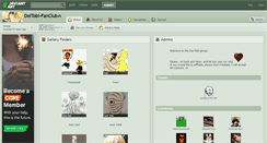 Desktop Screenshot of deitobi-fanclub.deviantart.com
