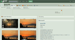 Desktop Screenshot of jawnx108.deviantart.com