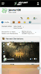 Mobile Screenshot of jawnx108.deviantart.com