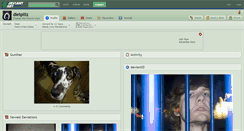 Desktop Screenshot of dietpillz.deviantart.com