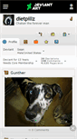 Mobile Screenshot of dietpillz.deviantart.com