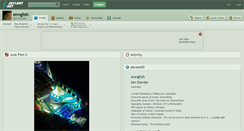 Desktop Screenshot of ennglish.deviantart.com