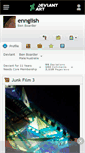 Mobile Screenshot of ennglish.deviantart.com