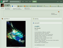 Tablet Screenshot of ennglish.deviantart.com