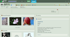 Desktop Screenshot of ananth126.deviantart.com