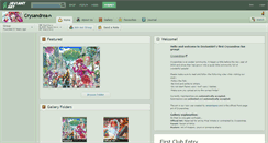 Desktop Screenshot of crysandrea.deviantart.com