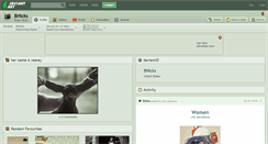 Desktop Screenshot of bhicks.deviantart.com