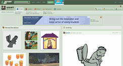 Desktop Screenshot of ajoyant.deviantart.com