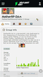 Mobile Screenshot of motherrp-da.deviantart.com