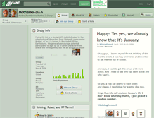Tablet Screenshot of motherrp-da.deviantart.com