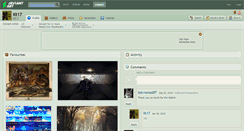 Desktop Screenshot of kt17.deviantart.com