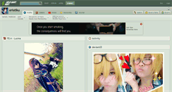 Desktop Screenshot of eriotiku.deviantart.com