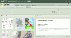 Desktop Screenshot of fire-taco.deviantart.com