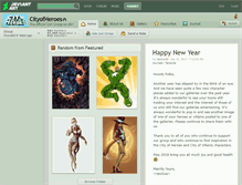 Tablet Screenshot of cityofheroes.deviantart.com