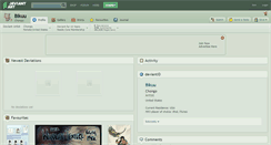 Desktop Screenshot of bikuu.deviantart.com
