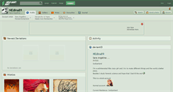Desktop Screenshot of nedina89.deviantart.com