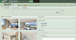 Desktop Screenshot of edh-group.deviantart.com