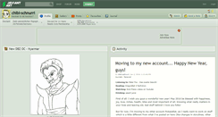 Desktop Screenshot of chibi-schnurri.deviantart.com