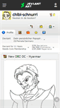 Mobile Screenshot of chibi-schnurri.deviantart.com
