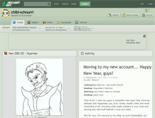 Tablet Screenshot of chibi-schnurri.deviantart.com