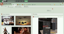 Desktop Screenshot of bloodhawk2002.deviantart.com
