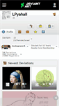 Mobile Screenshot of lpyahali.deviantart.com