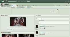 Desktop Screenshot of itsjobitch.deviantart.com