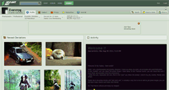 Desktop Screenshot of evannrpg.deviantart.com