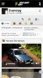 Mobile Screenshot of evannrpg.deviantart.com