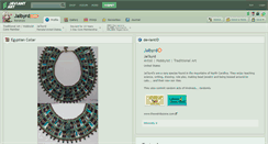 Desktop Screenshot of jaibyrd.deviantart.com