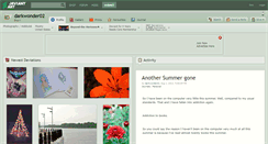 Desktop Screenshot of darkwonder02.deviantart.com