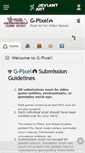 Mobile Screenshot of g-pixel.deviantart.com