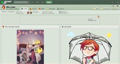 Desktop Screenshot of bisc-chan.deviantart.com