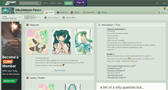 Desktop Screenshot of mikuhatsune-fans.deviantart.com