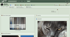Desktop Screenshot of dbstrtz.deviantart.com