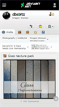 Mobile Screenshot of dbstrtz.deviantart.com