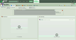 Desktop Screenshot of mr-zero.deviantart.com