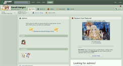 Desktop Screenshot of kawaii-manga.deviantart.com