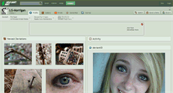 Desktop Screenshot of lg-morrigan.deviantart.com