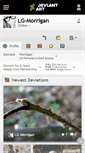 Mobile Screenshot of lg-morrigan.deviantart.com