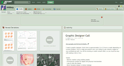 Desktop Screenshot of mldoxy.deviantart.com