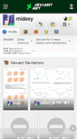 Mobile Screenshot of mldoxy.deviantart.com